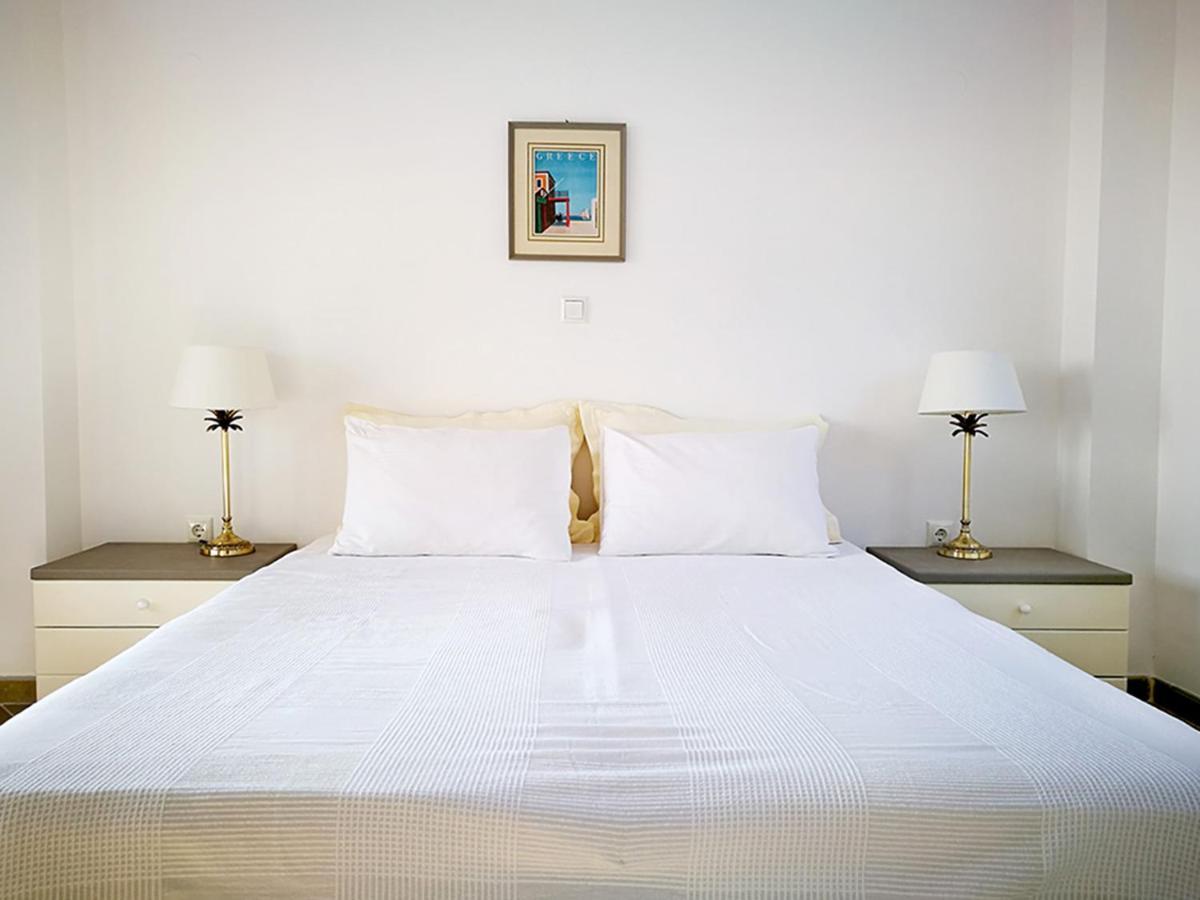 Olive Bay Hilltop Apartments Ammouliani Esterno foto