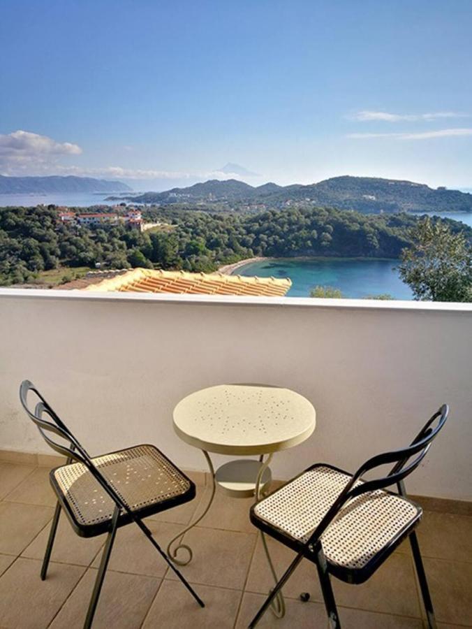 Olive Bay Hilltop Apartments Ammouliani Esterno foto