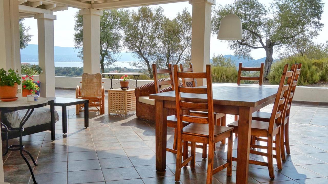 Olive Bay Hilltop Apartments Ammouliani Esterno foto