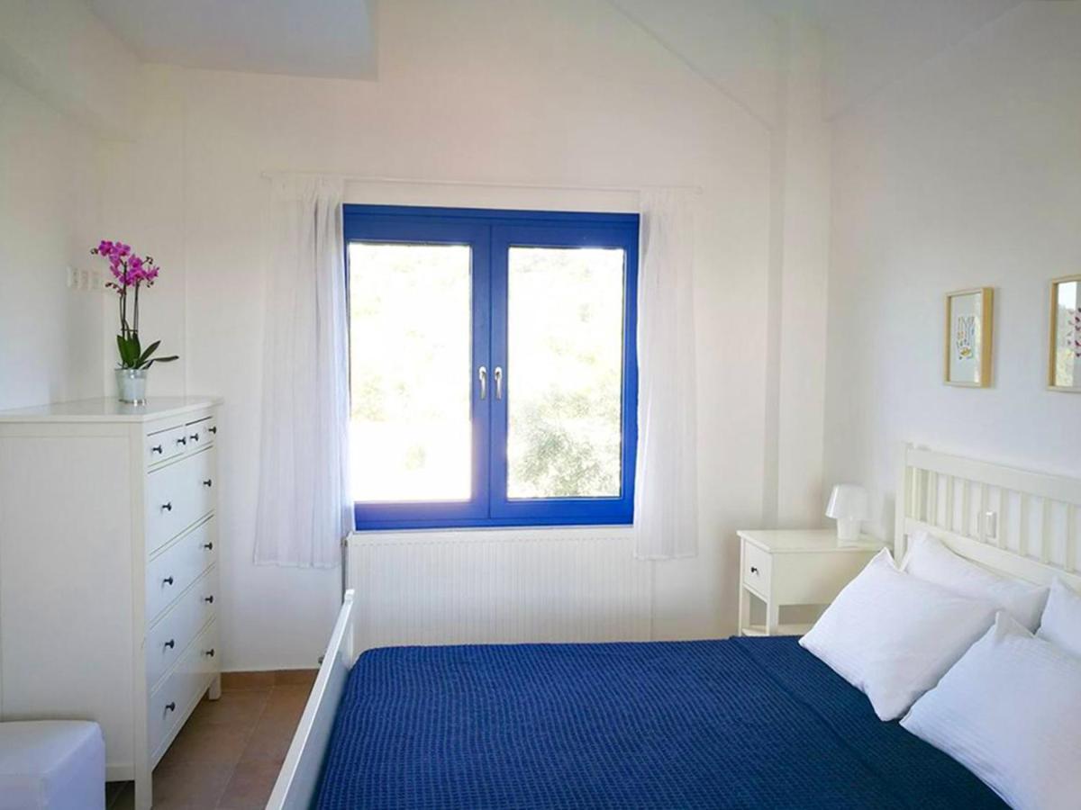 Olive Bay Hilltop Apartments Ammouliani Esterno foto
