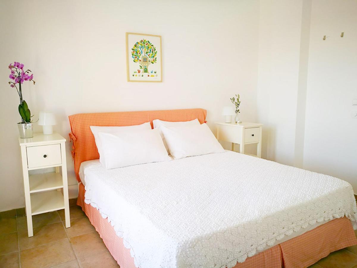 Olive Bay Hilltop Apartments Ammouliani Esterno foto