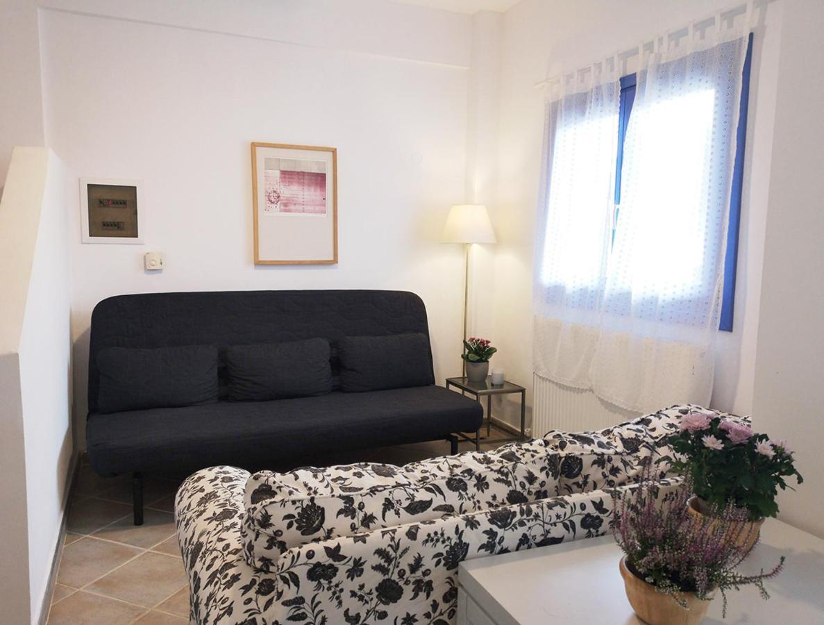 Olive Bay Hilltop Apartments Ammouliani Esterno foto