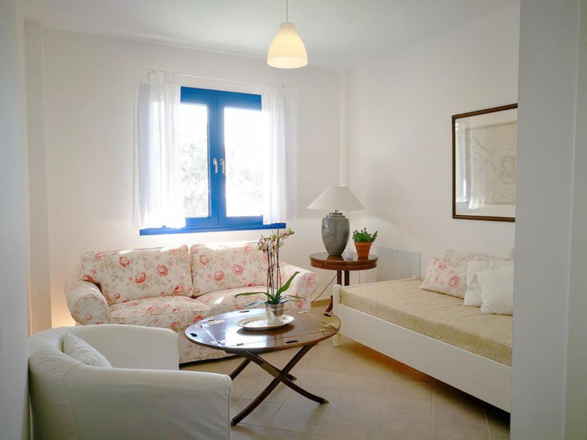Olive Bay Hilltop Apartments Ammouliani Esterno foto