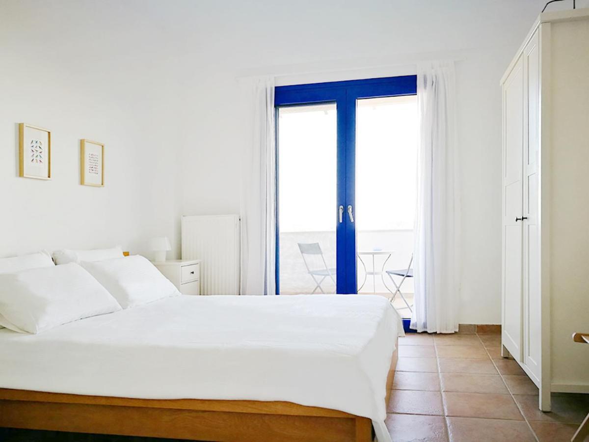 Olive Bay Hilltop Apartments Ammouliani Esterno foto