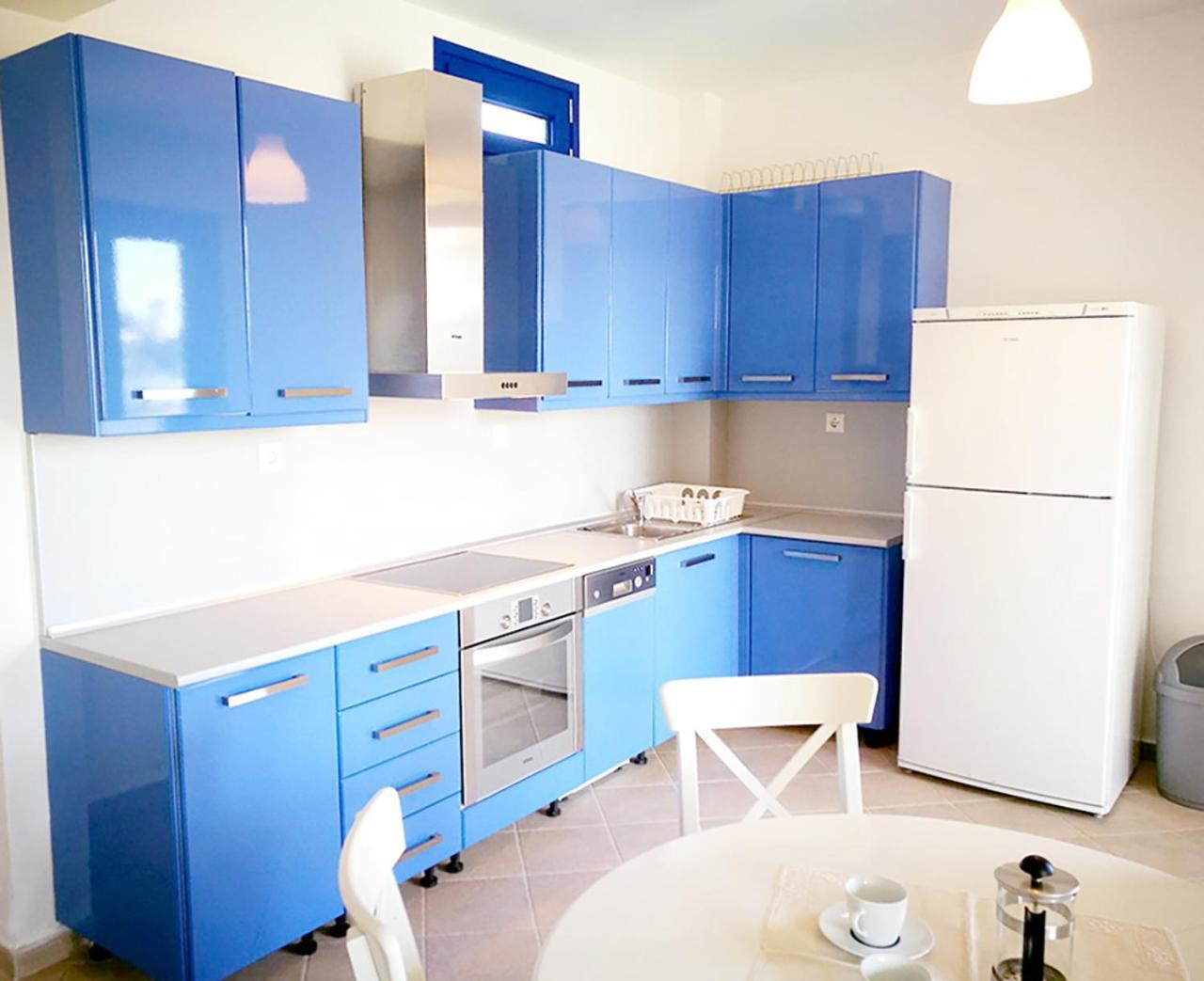 Olive Bay Hilltop Apartments Ammouliani Camera foto