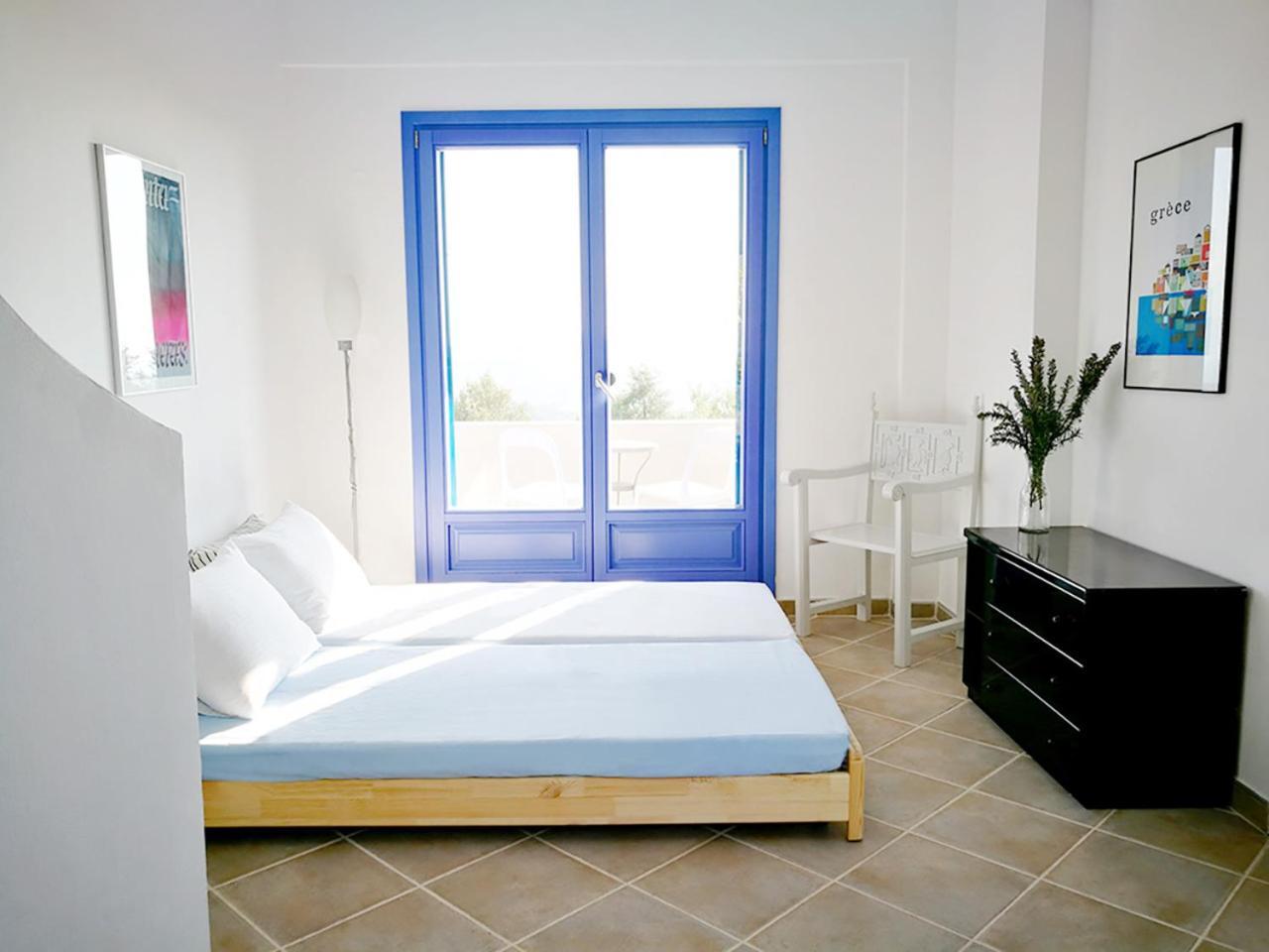 Olive Bay Hilltop Apartments Ammouliani Camera foto