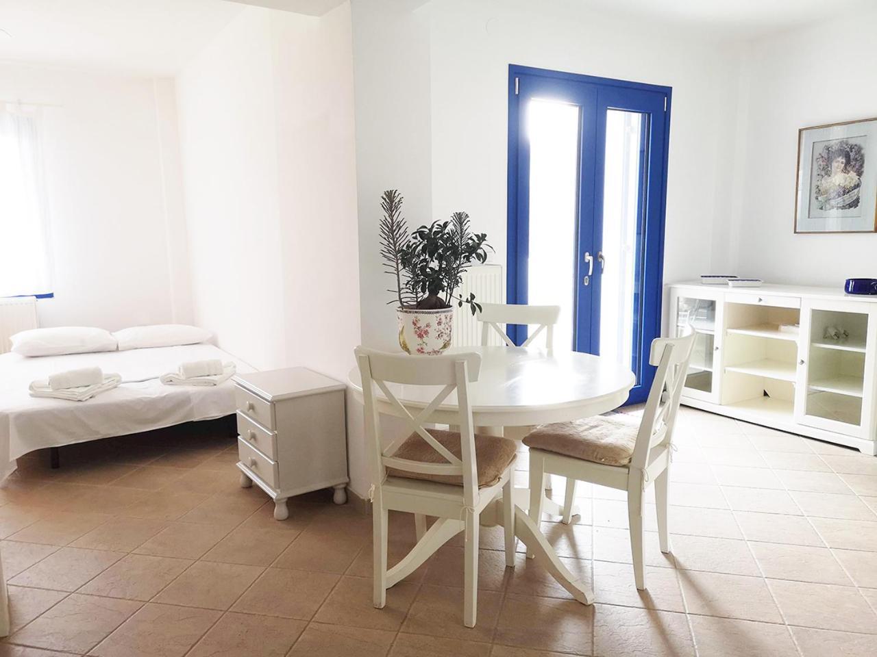 Olive Bay Hilltop Apartments Ammouliani Camera foto